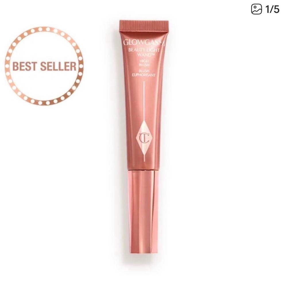 NIB NWT Charlotte Tilbury Pinkgasm Beauty Light Wand